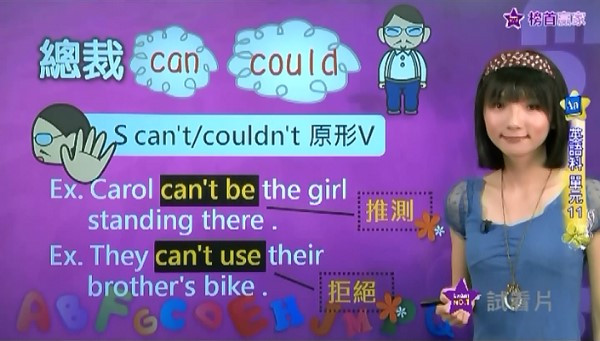 國中總複習家教影音課程─英語科