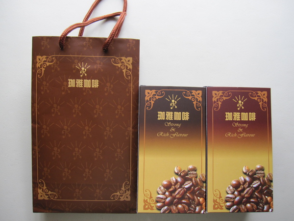 禮盒+手提袋一