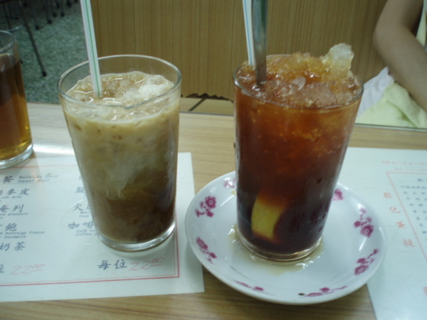 冰咖啡&冰檸檬茶