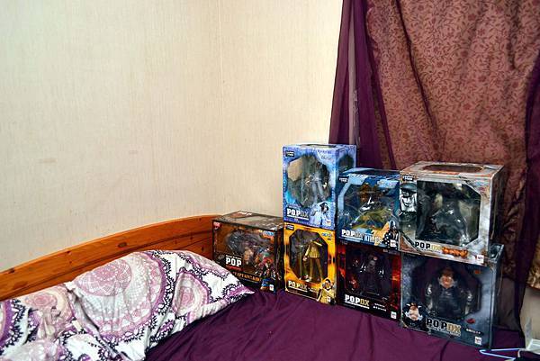 俬儲空間，公仔，海賊王，one piece，偉大航路，宅男，秘密基地，微型倉庫