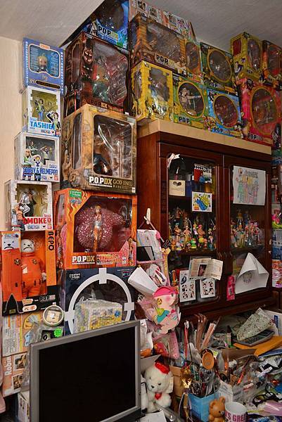 俬儲空間，公仔，海賊王，one piece，偉大航路，宅男，秘密基地，微型倉庫