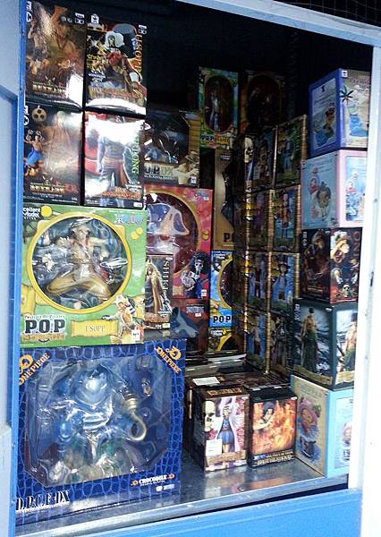 俬儲空間，公仔，海賊王，one piece，偉大航路，宅男，秘密基地，微型倉庫