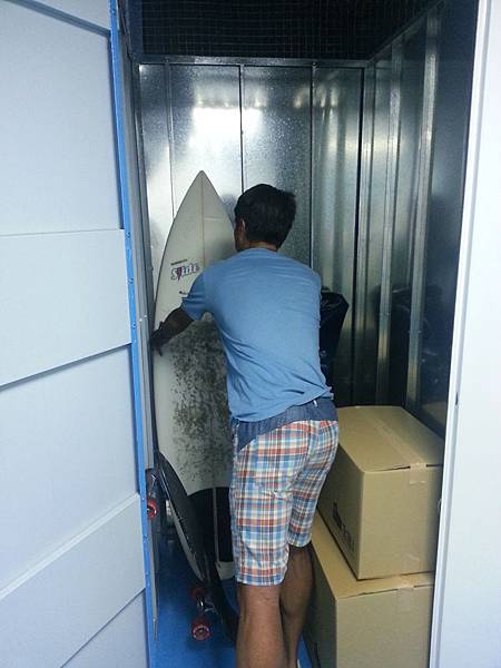 俬儲空間，衝浪，高爾夫球具、滑板、陽光型男、運動、用品、微型倉庫、小倉庫、迷你倉