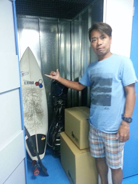 俬儲空間，衝浪，高爾夫球具、滑板、陽光型男、運動、用品、微型倉庫、小倉庫、迷你倉