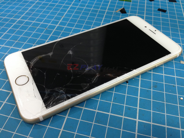 史上最大! Iphone 6 Plus 第一手摔機維修全紀錄2 史上最大! Iphone 6 Plus 第一手摔機維修全紀錄2