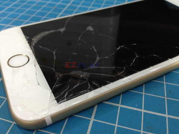 史上最大! Iphone 6 Plus 第一手摔機維修全紀錄3 史上最大! Iphone 6 Plus 第一手摔機維修全紀錄3