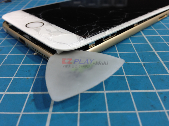 史上最大! Iphone 6 Plus 第一手摔機維修全紀錄5 史上最大! Iphone 6 Plus 第一手摔機維修全紀錄5