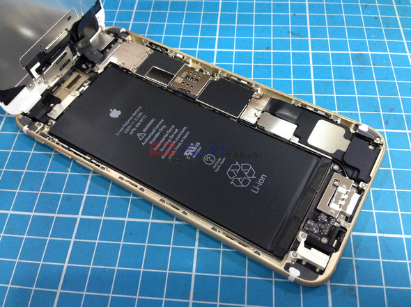 史上最大! Iphone 6 Plus 第一手摔機維修全紀錄6 史上最大! Iphone 6 Plus 第一手摔機維修全紀錄6