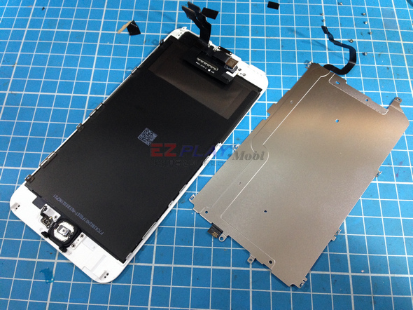 史上最大! Iphone 6 Plus 第一手摔機維修全紀錄10 史上最大! Iphone 6 Plus 第一手摔機維修全紀錄10