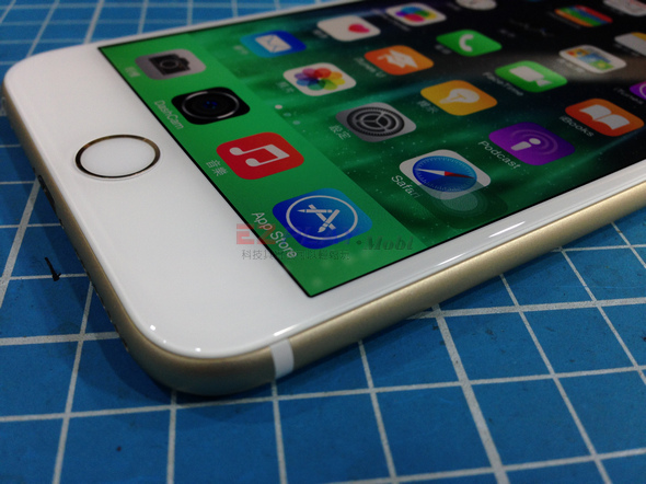 史上最大! Iphone 6 Plus 第一手摔機維修全紀錄17 史上最大! Iphone 6 Plus 第一手摔機維修全紀錄17