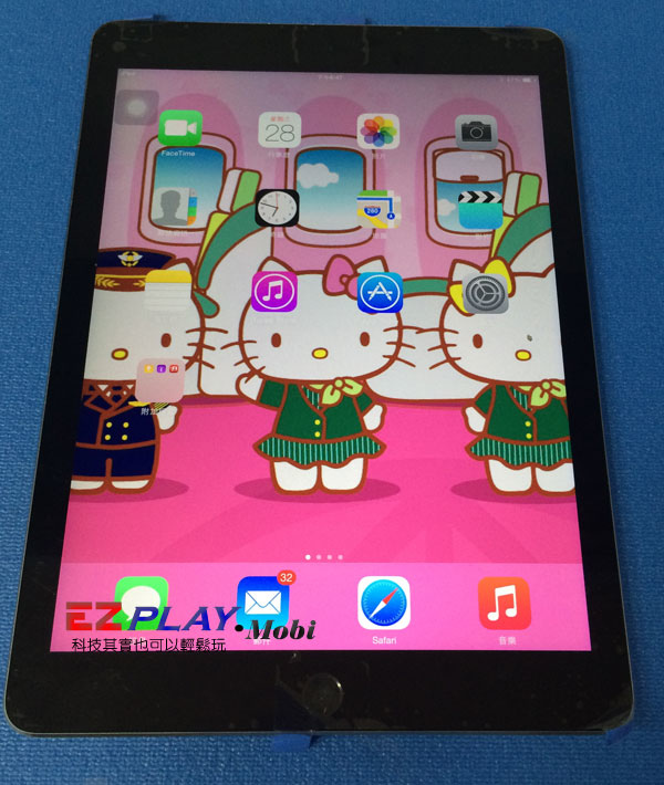 搶先報!!Ipad Air 2 螢幕破碎維修9 搶先報!!Ipad Air 2 螢幕破碎維修9