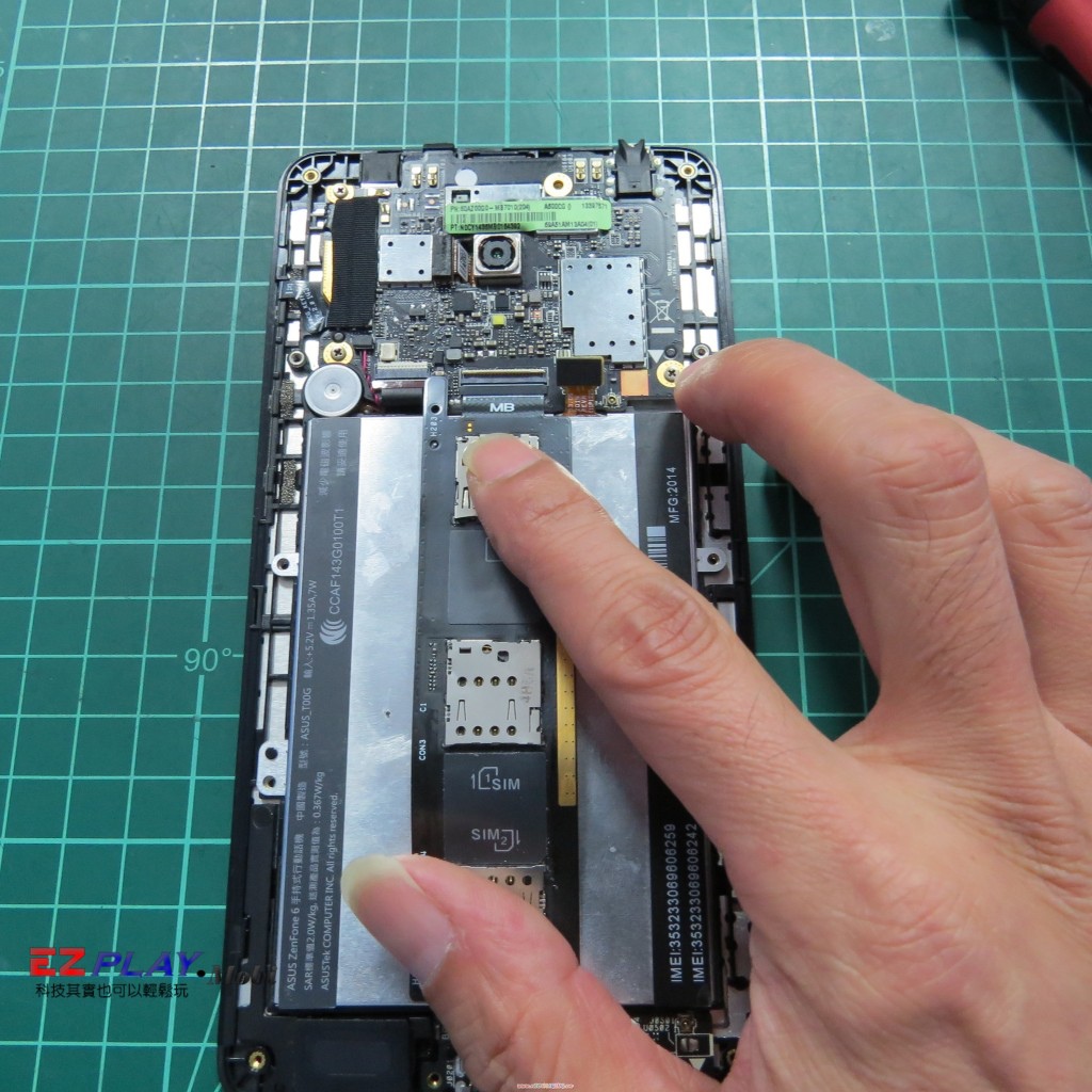 維修預算不夠單換液晶行嗎華碩Zenfone6面板修復記8