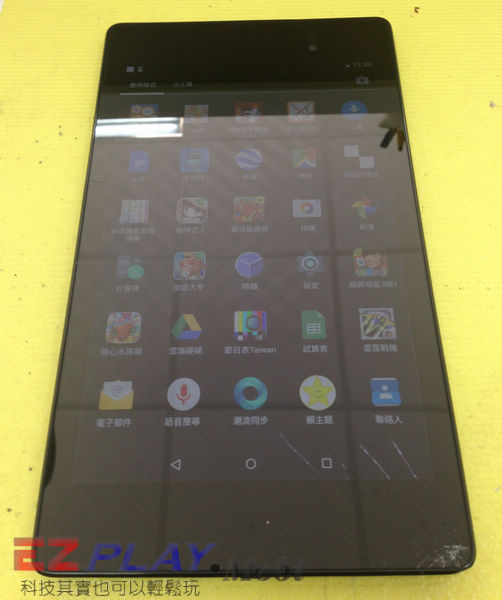小天使惡魔的報復 Nexus 7 二代 面板維修記2