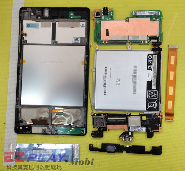 小天使惡魔的報復 Nexus 7 二代 面板維修記9