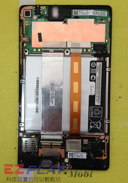 小天使惡魔的報復 Nexus 7 二代 面板維修記11