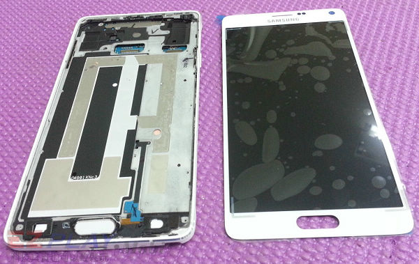 可惡的膠和超薄面板三星Note 4玻璃面板液晶維修之─驚心動魄8 可惡的膠和超薄面板三星Note 4玻璃面板液晶維修之─驚心動魄8