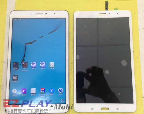 小白的整形日記~Samsung Tab Pro 8.4 平板面板更換全記錄3 小白的整形日記~Samsung Tab Pro 8.4 平板面板更換全記錄3
