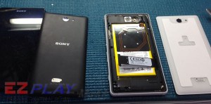 華麗變身,黑機變白機,SonyXperia Z2a 面板更換實錄1 華麗變身,黑機變白機,SonyXperia Z2a 面板更換實錄1