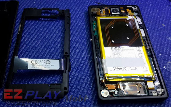華麗變身,黑機變白機,SonyXperia Z2a 面板更換實錄4 華麗變身,黑機變白機,SonyXperia Z2a 面板更換實錄4
