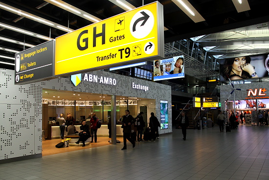 航空城的典范-荷兰阿姆斯特丹史基浦机场 - 日