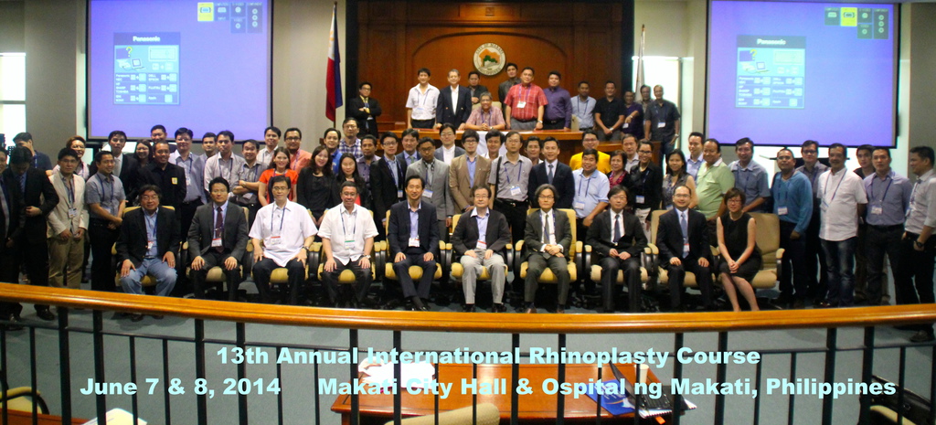 2014 Rhinoplasty Masterclass Manila 2014 Rhinoplasty Masterclass Manila