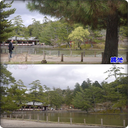 東大寺．鏡池