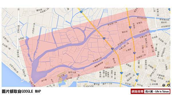 (08)嘉南大圳大排水道街道圖 (08)嘉南大圳大排水道街道圖