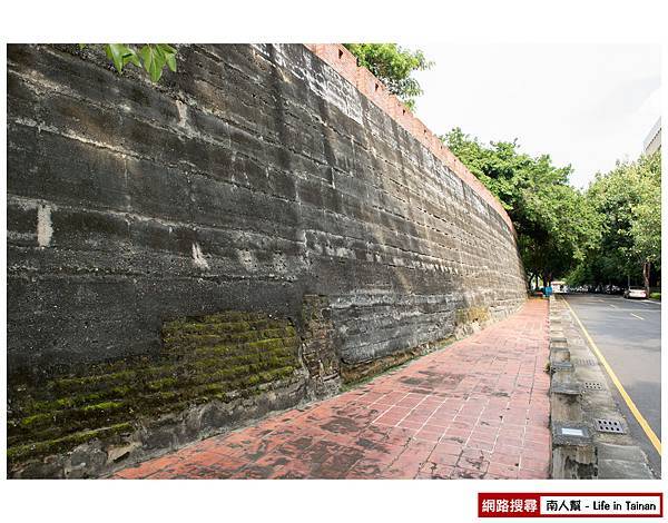 台灣府城城垣南門段殘蹟 台灣府城城垣南門段殘蹟