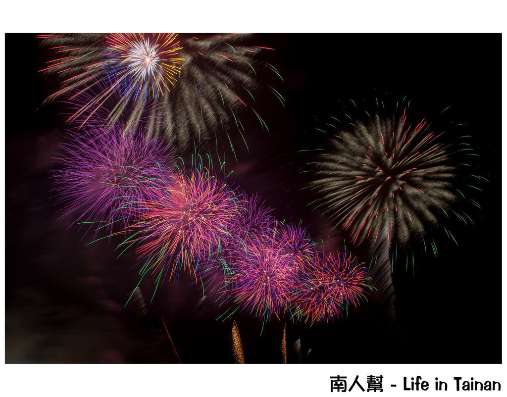 2015聖母廟高空煙火『花火迎春』 2015聖母廟高空煙火『花火迎春』