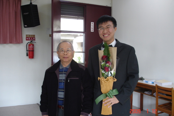 指導教授陳怡良師 指導教授陳怡良師