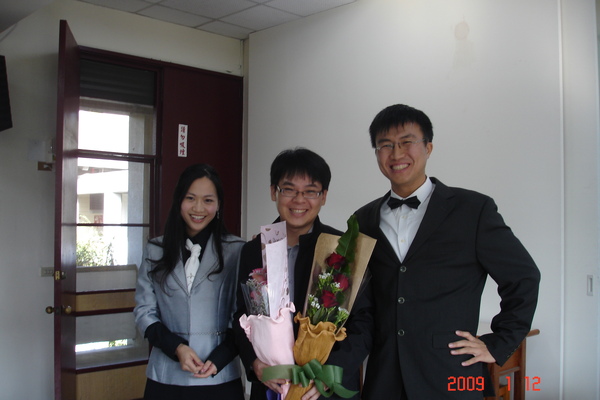 三位演講者 三位演講者