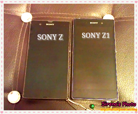 SONY Z&Z1_比較