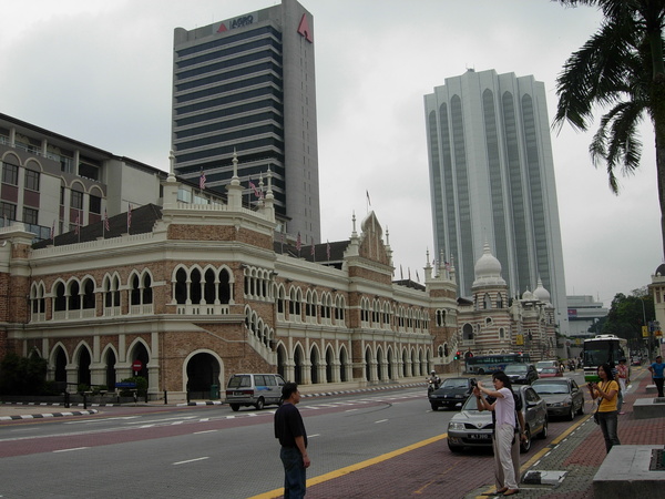 英國殖民時期建築-現在為最高法庭所在地