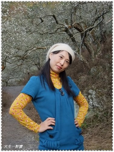 梅花下歡樂氣氛 @天生寶家族  @天生寶家族