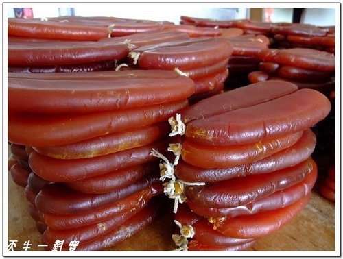 海底人蔘–烏魚子 @天生寶家族 @天生寶家族