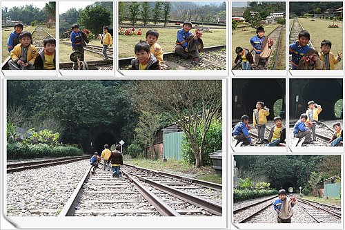 夢幻鐵道集集賞燈會 @天生寶家族 @天生寶家族