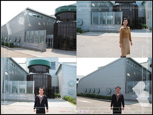 鹿港老街–白蘭氏健康博物館 @天生寶家族 @天生寶家族