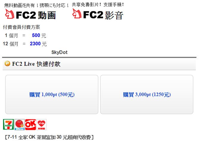 FC2 動畫 Video 影音 台灣 購買教學 FC2 動畫 Video 影音 台灣 購買教學