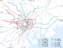 東京都營地下鐵及地下鐵路線