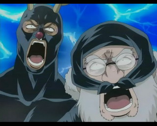 啊啊──（配音