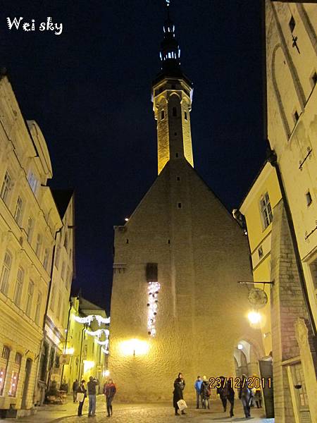 愛沙尼亞-舊城夜晚1.jpg 愛沙尼亞-舊城夜晚1.jpg