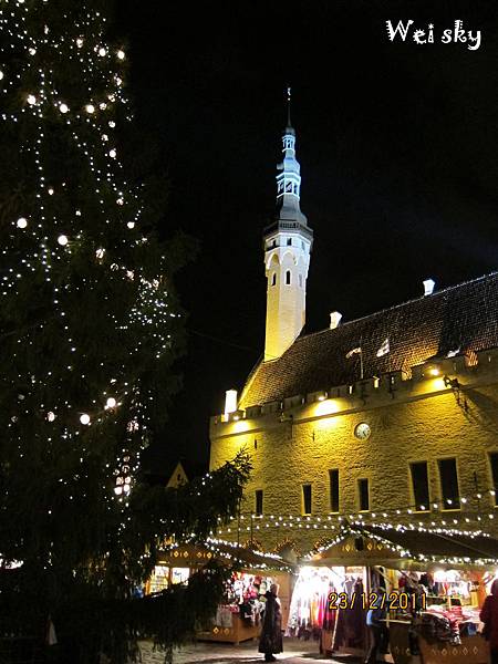 愛沙尼亞-舊城夜晚3.jpg 愛沙尼亞-舊城夜晚3.jpg