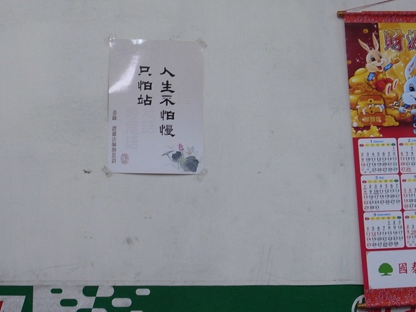 人生不怕慢,只怕站 人生不怕慢,只怕站