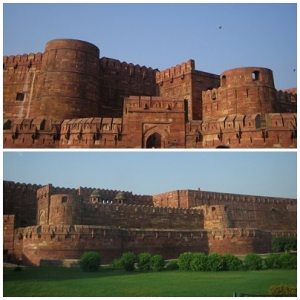 印度金三角(九)阿格拉紅堡~20090921