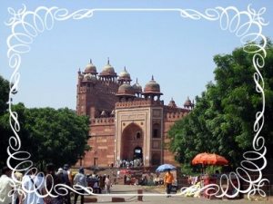 印度金三角(八)法第普西克里城~980921 印度金三角(八)法第普西克里城~980921