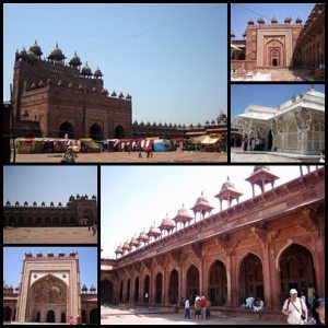 印度金三角(八)法第普西克里城~980921 印度金三角(八)法第普西克里城~980921