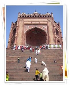 印度金三角(八)法第普西克里城~980921 印度金三角(八)法第普西克里城~980921