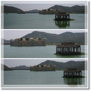 印度金三角(七)~水上宮殿/天文台/城市博物館980920