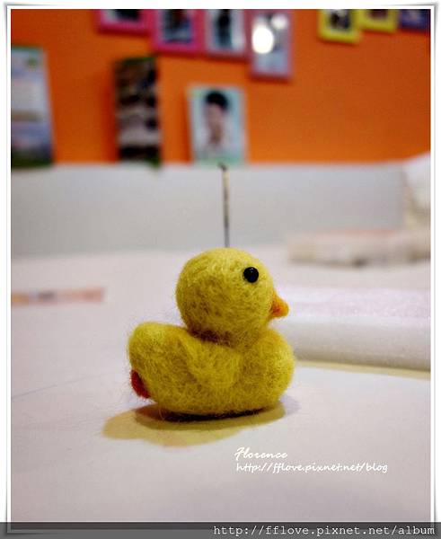 羊毛氈鴨鴨48