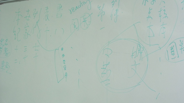 8-今天上課包括五體、版本等討論.JPG 8-今天上課包括五體、版本等討論.JPG